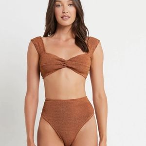 BNWT BOND EYE BIKINI TOP